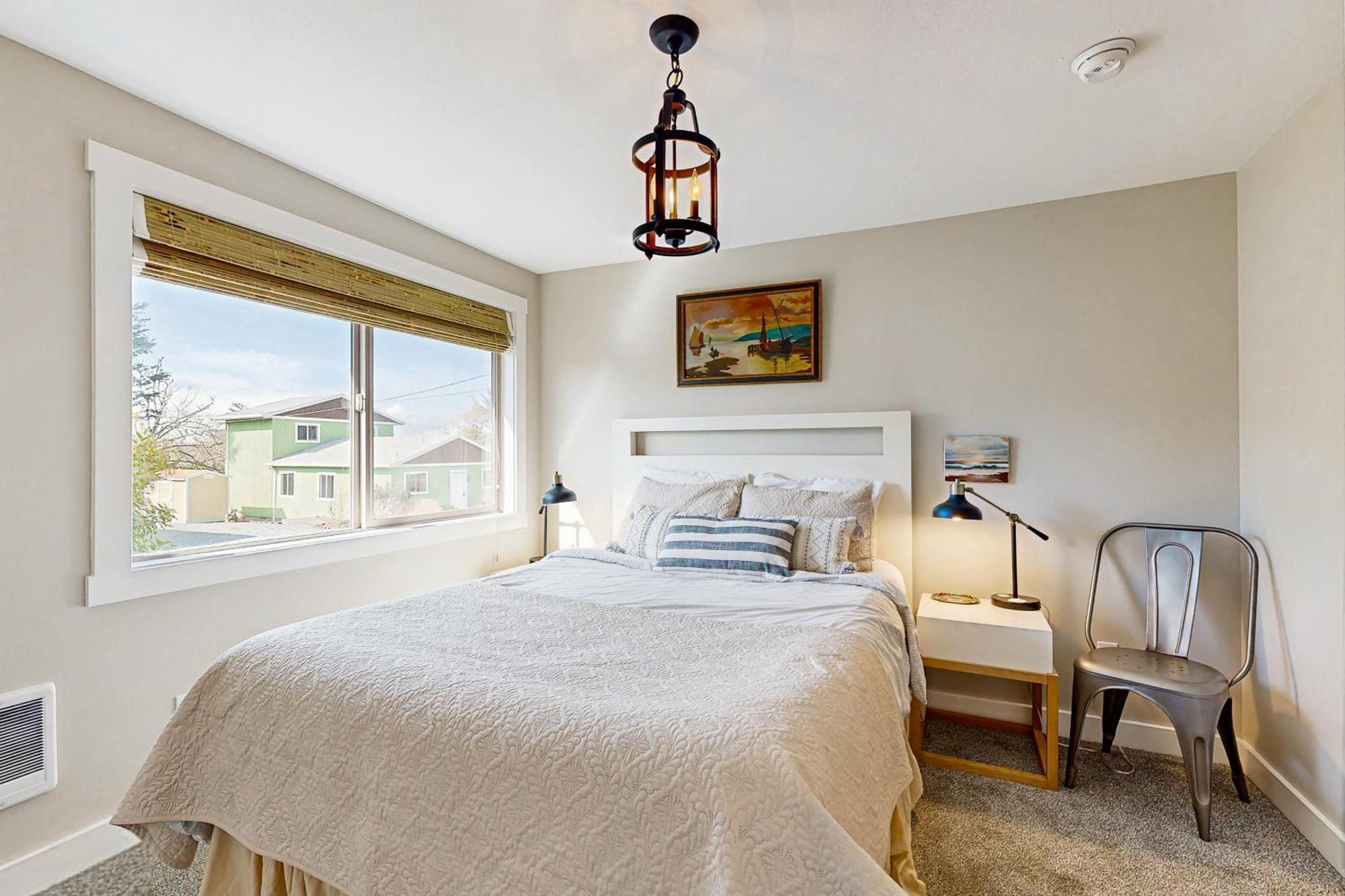 Villa Calm Waters Rockaway Beach Esterno foto