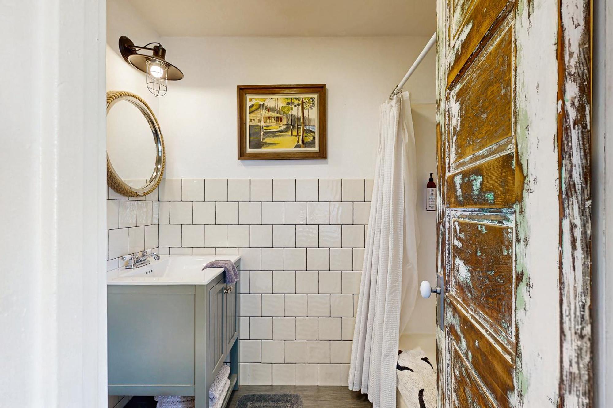 Villa Calm Waters Rockaway Beach Esterno foto