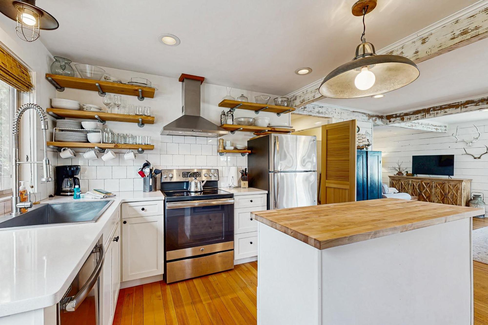Villa Calm Waters Rockaway Beach Esterno foto
