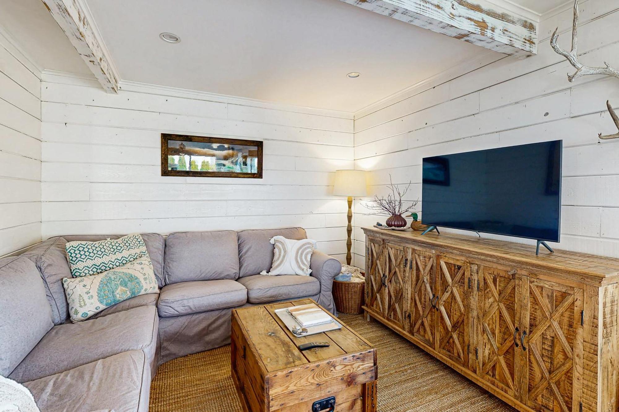 Villa Calm Waters Rockaway Beach Esterno foto
