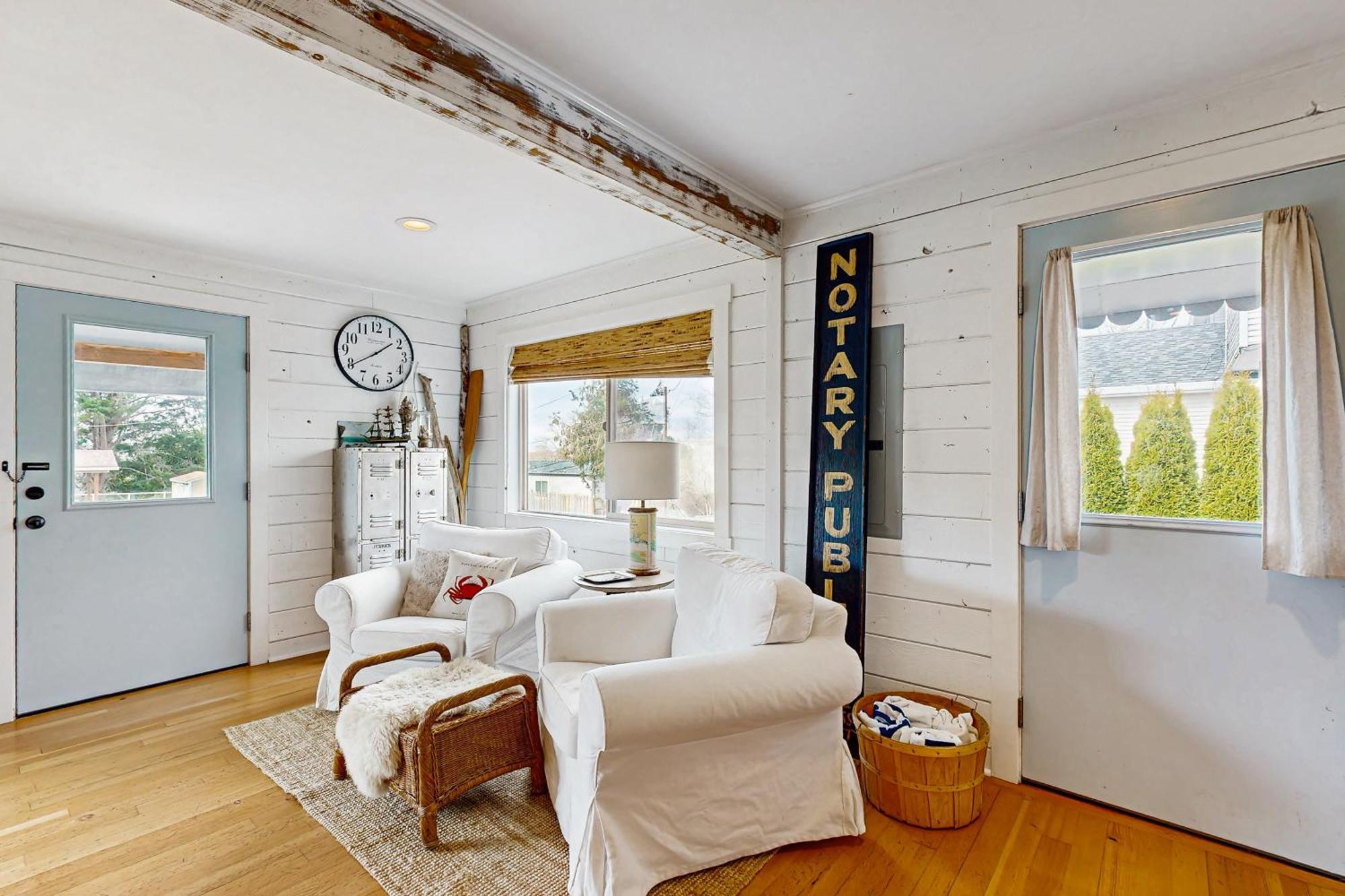 Villa Calm Waters Rockaway Beach Esterno foto